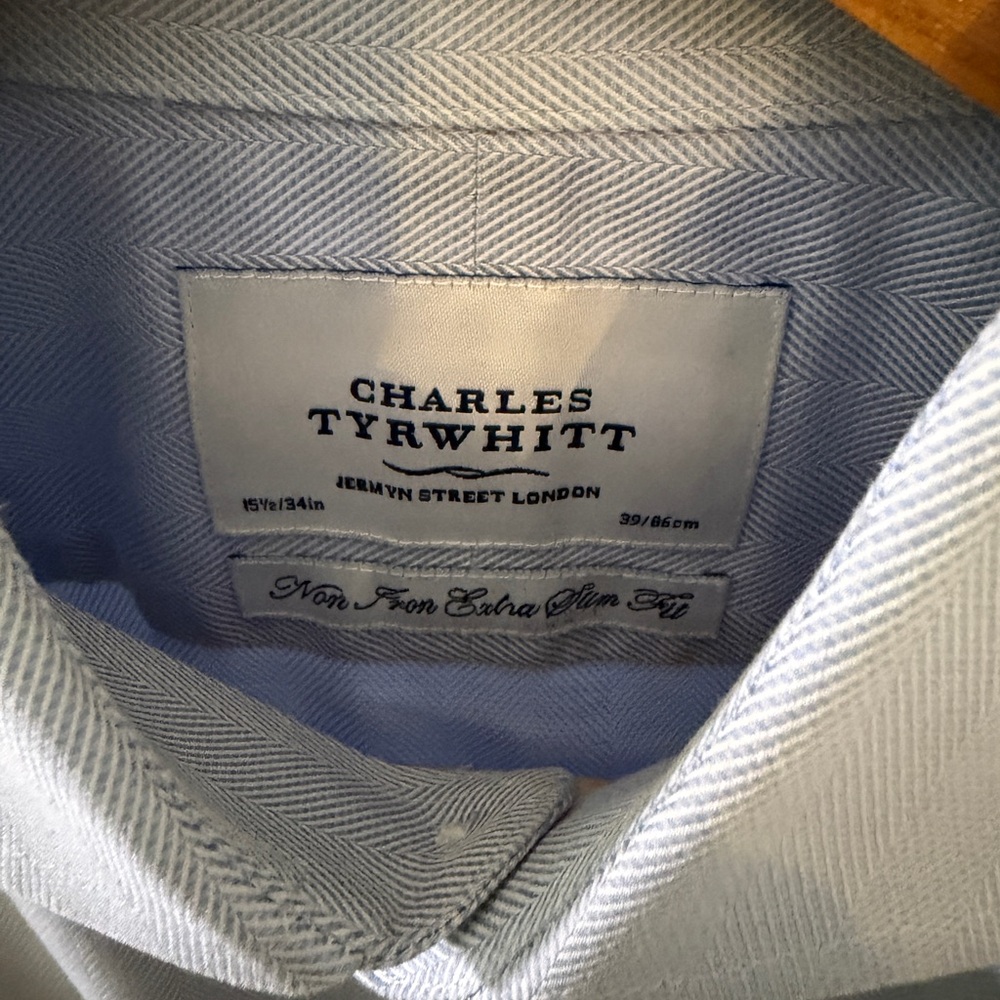 Charles Tyrwhitt Sky Blue Dress Shirt